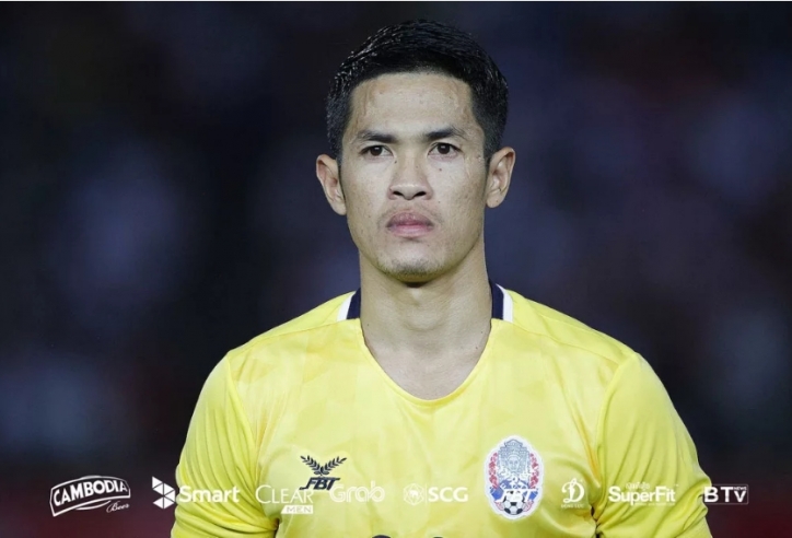 Cầu thủ Campuchia: 'Chúng tôi đã gây bất ngờ, dù bị loại'
