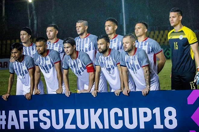 Philippines là đội 'đá xấu' nhất vòng bảng AFF Cup 2018