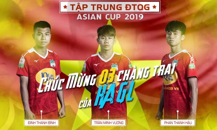 VIDEO: Vì sao 3 cầu thủ HAGL được triệu tập lên ĐT Việt Nam