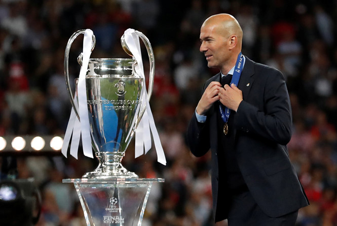 Champions League: Sự vĩ đại Real Madrid - Zinédine Zidane