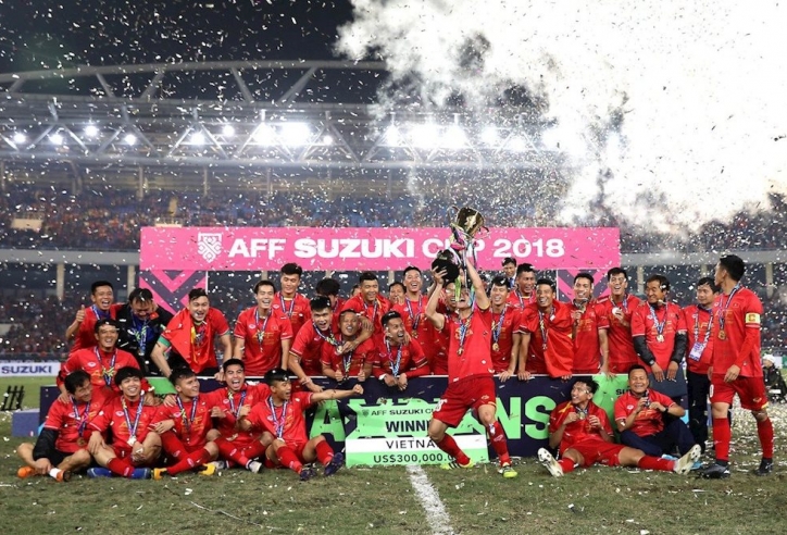 Điểm nhấn thể thao thế giới 2018: Ấn tượng bóng đá Việt Nam