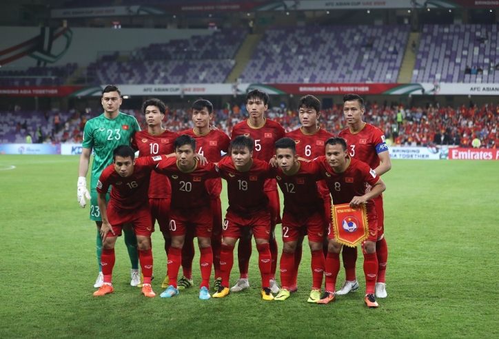 Cặp đấu vòng 1/8 Asian Cup 2019: Chờ đối thủ của Việt Nam?