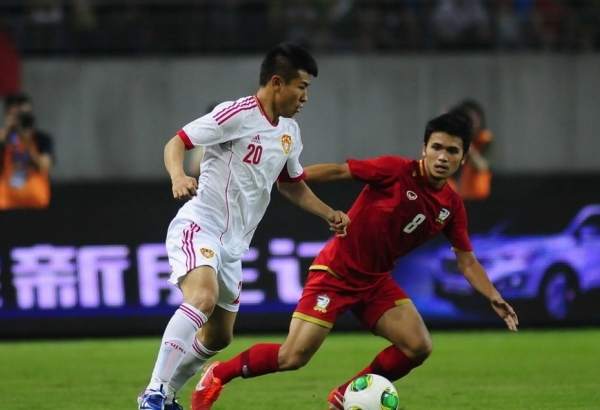 VIDEO: Thái Lan 5-1 Trung Quốc (Giao hữu quốc tế)