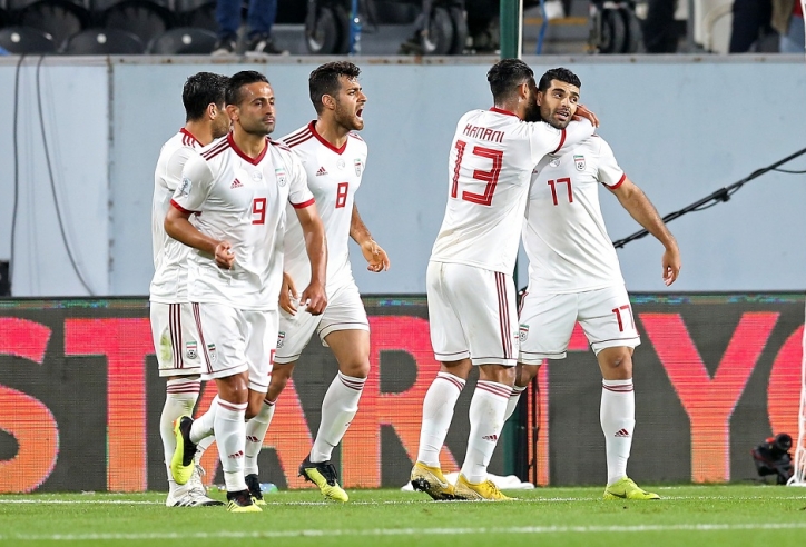 Thắng đậm Trung Quốc, Iran giành vé vào bán kết Asian Cup 2019