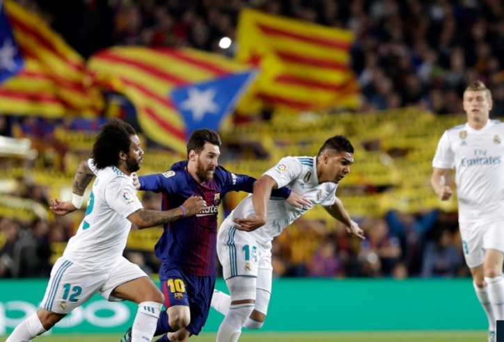 Trực tiếp Siêu kinh điển Barcelona vs Real Madrid kênh nào?