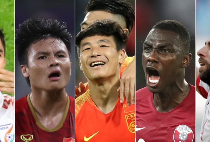 Bình chọn 'Bàn thắng đẹp nhất Asian Cup 2019' cho Quang Hải