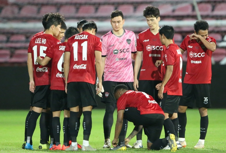BXH vòng 1 Thai League 2019: Muangthong Utd đứng cuối