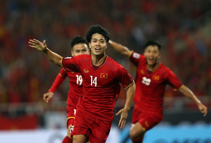 ĐT Việt Nam bỏ xa Thái Lan trên BXH FIFA tháng 3/2019