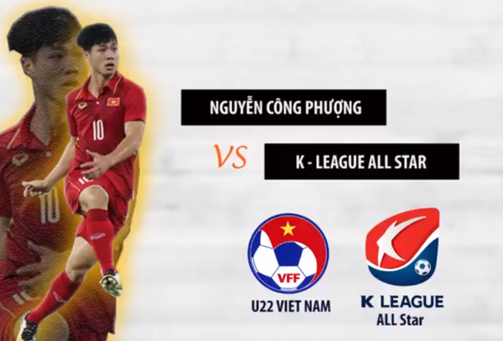 VIDEO: Xem lại Công Phượng làm khổ hàng phòng ngự ngôi sao K.League