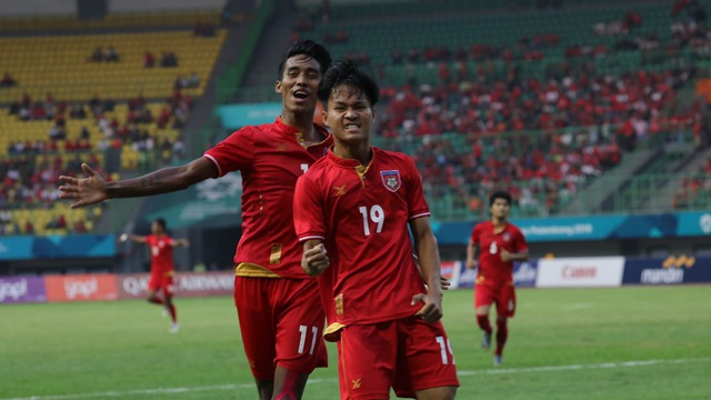 U23 Myanmar thắng đậm U23 Đông Timor