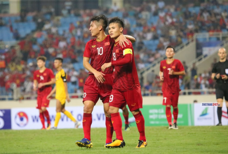 Đội hình CHÍNH THỨC U23 Việt Nam đấu U23 Indonesia