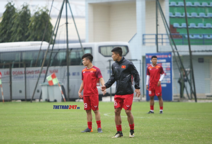 Quang Hải sẽ đá chính trong trận gặp U23 Indonesia?