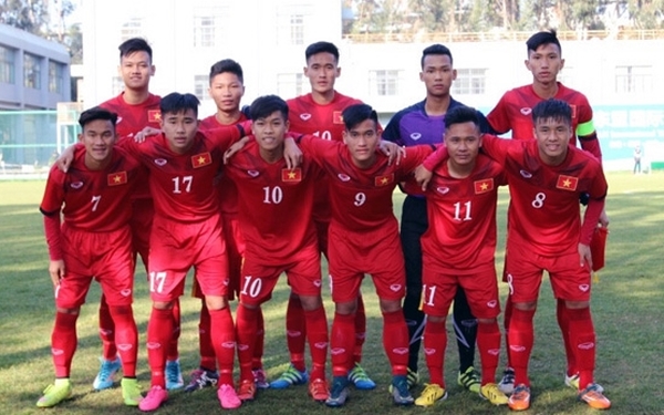 U18 Việt Nam tham dự giải tứ hùng Hong Kong 2019