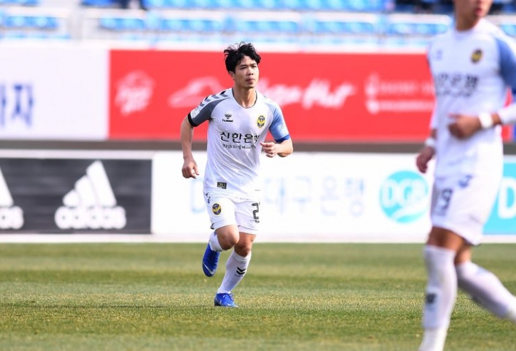 Lịch thi đấu vòng 5 K.League 2019: Cơ hội để Công Phượng đá chính?