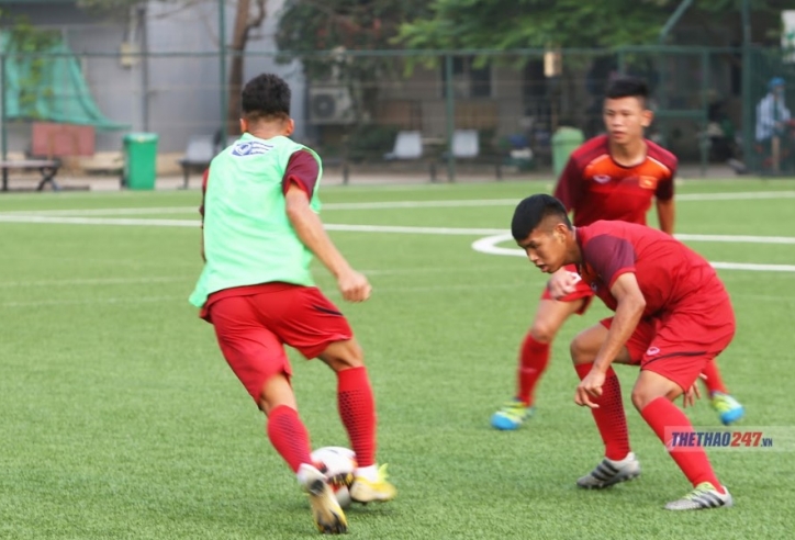 U18 Việt Nam hoà 2-2 trước U19 PVF