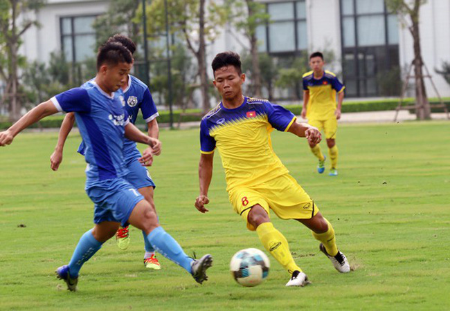 VIDEO trận hòa bổ ích của U18 Việt Nam trước U19 PVF