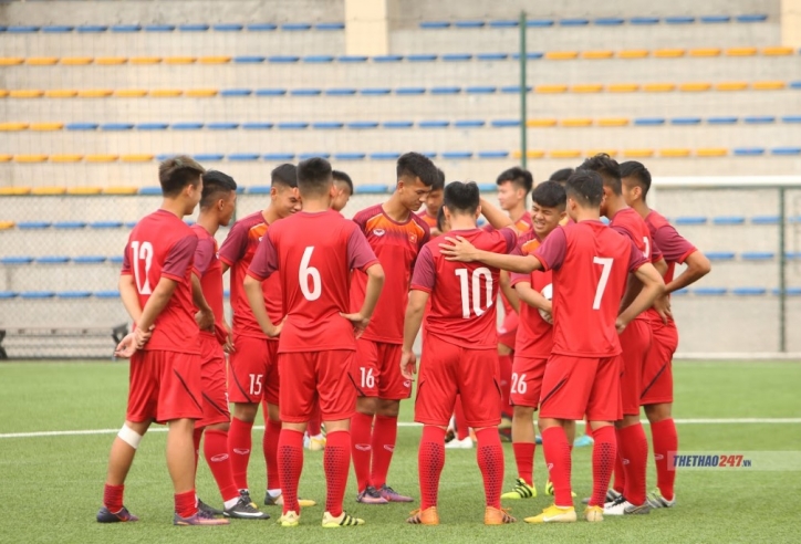 Lịch thi đấu, kết quả U18 Việt Nam tại giải tứ hùng Hong Kong 2019