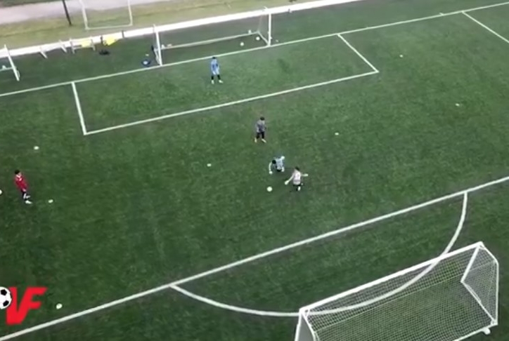 VIDEO: Phương pháp huấn luyện thủ môn độc đáo của PVF