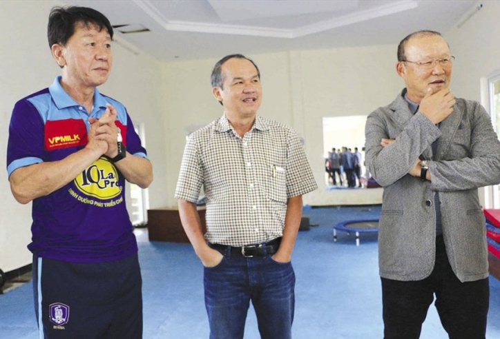 HLV Chung Hae Seong: 'Thời gian tại HAGL giúp tôi hiểu rõ bóng đá Việt Nam'