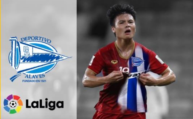 Đại diện La Liga: 'Quang Hải sẽ sang Deportivo Alaves thử việc'