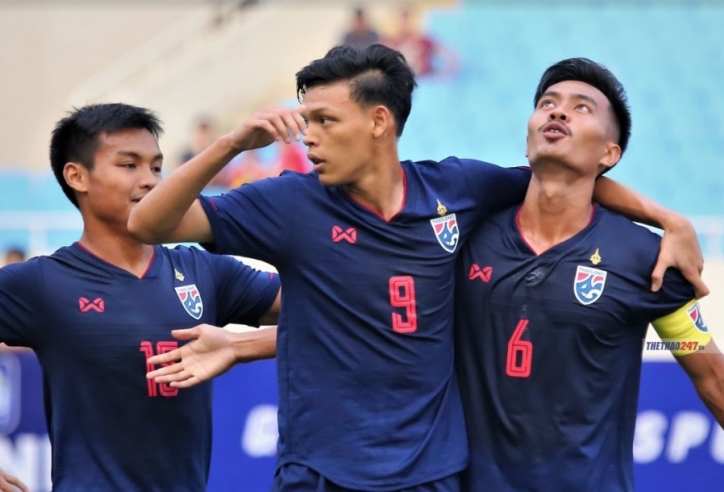 U23 Thái Lan nguy cơ mất vé tham dự VCK U23 Châu Á 2020