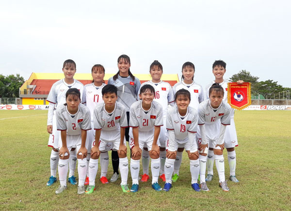 Lịch thi đấu U15 Đông Nam Á của U15 Việt Nam