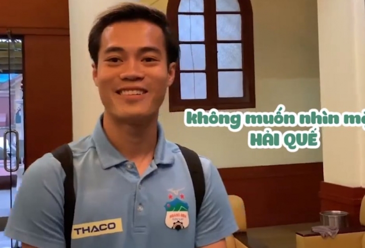 VIDEO: Văn Toàn không muốn nhìn mặt Quế Ngọc Hải