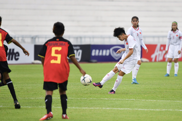 VIDEO: Chiến thắng 16-0 của U15 Việt Nam trước Đông Timor