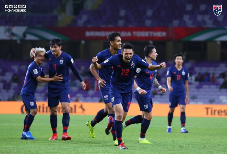 Thái Lan đánh mất lợi thế trước Việt Nam tại King's Cup 2019