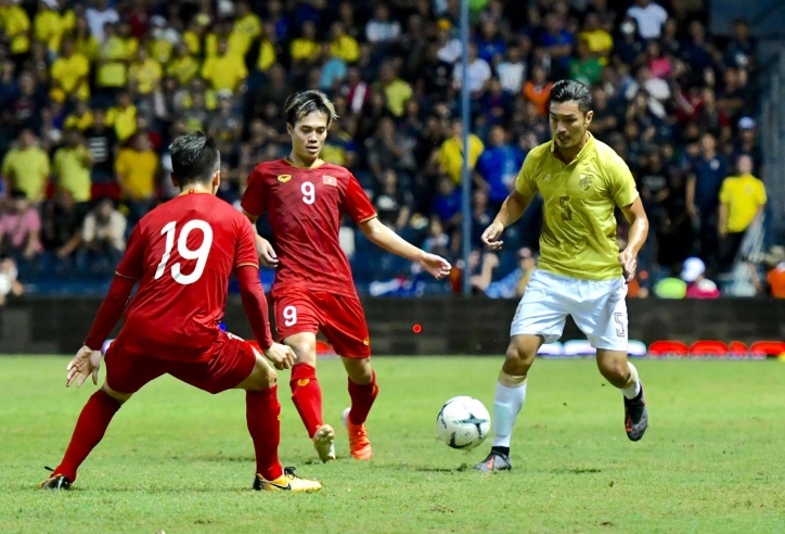 Đánh bại Thái Lan, ĐT Việt Nam thăng tiến trên BXH FIFA