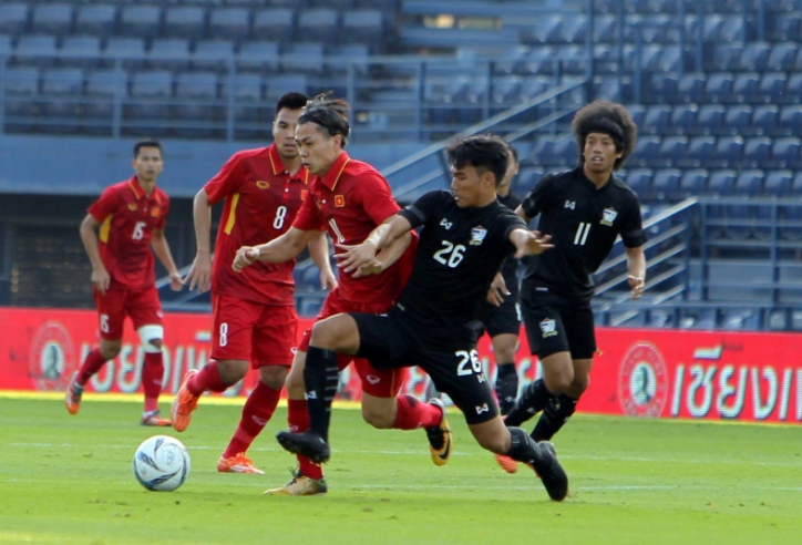 NHM Thái Lan lo lắng đội nhà sẽ thua đậm 0-4 ĐT Việt Nam