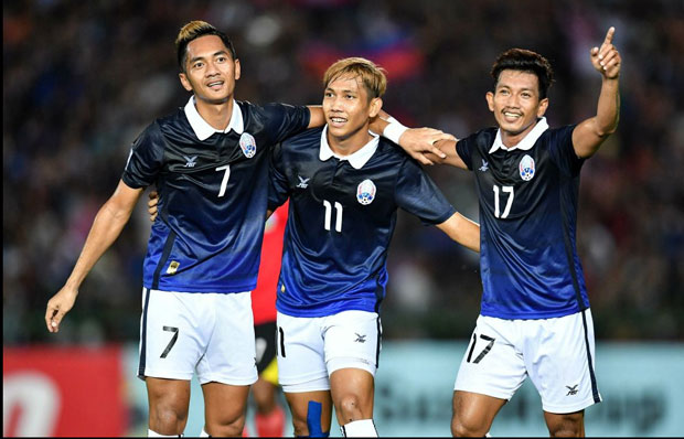 Campuchia gây ấn tượng mạnh tại Vòng loại World Cup 2022