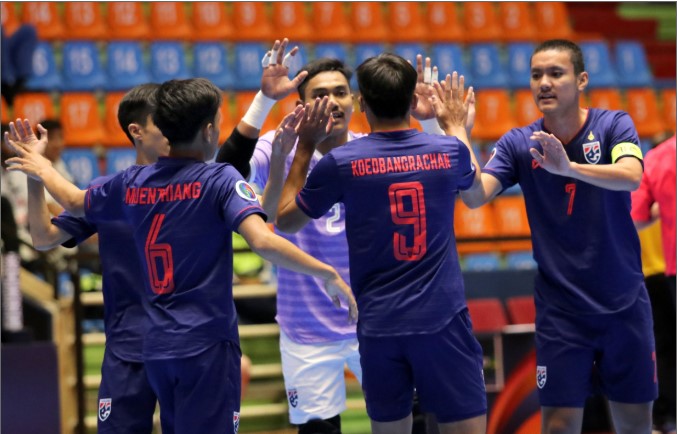 Theo chân Việt Nam, Thái Lan thua đau tại tứ kết giải Châu Á