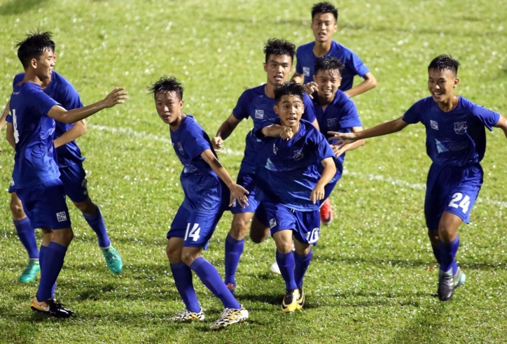 U17 Bình Dương hòa U17 Khánh Hòa trong trận cầu 6 bàn thắng