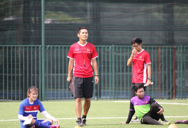 HLV Nhật Bản lo lắng về thể lực các cầu thủ trẻ Việt Nam