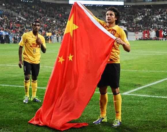 Trung Quốc nhập tịch chân sút khủng, có thể đối đầu Việt Nam tại VL WC 2022