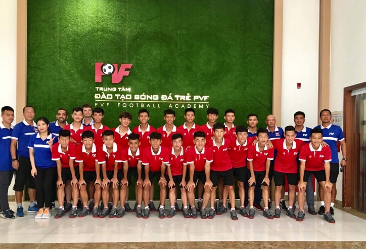 PVF đại diện cho Việt Nam đối đầu với các đội mạnh từ Thái Lan và Nhật Bản