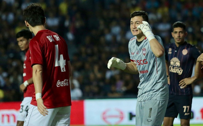 'Messi Myanmar' toả sáng, Muangthong Utd đánh bại Ratchaburi