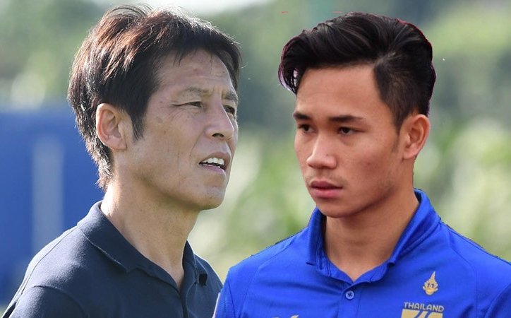 Tiết lộ: Ba cái tên đầu tiên được Thái Lan triệu tập cho VL World Cup 2022