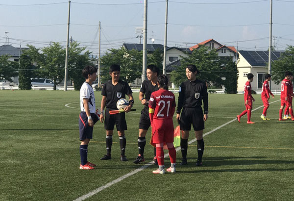 Tuyển Việt Nam thi đấu ấn tượng trước đối thủ mạnh tại Nhật Bản