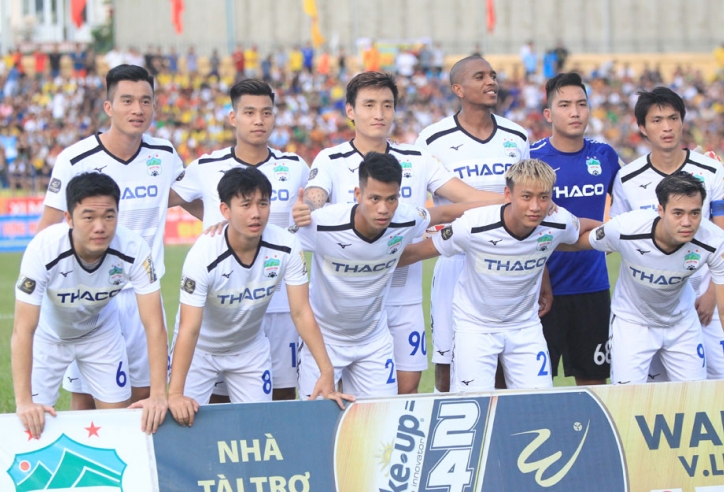BXH Vòng 19 V.League 2019: Hà Nội đứng đầu
