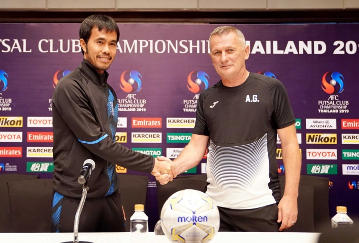 Đại diện Futsal Việt Nam đặt mục tiêu vào chung kết giải Châu Á
