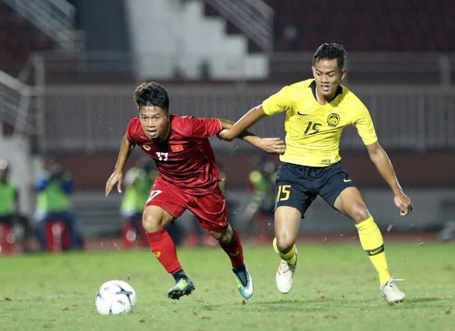 U18 Malaysia giành chiến thắng đầu tay tại U18 Đông Nam Á