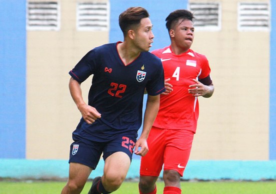 U18 Campuchia tạo 'địa chấn' cực mạnh trước U18 Thái Lan