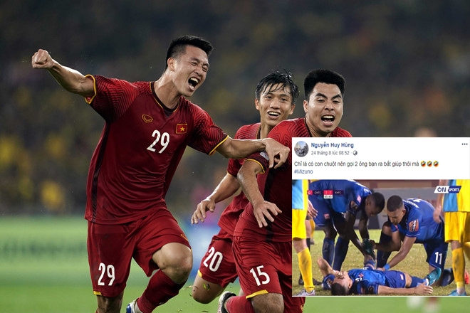 Huy Hùng báo tin vui cho HLV Park trước Vòng loại World Cup