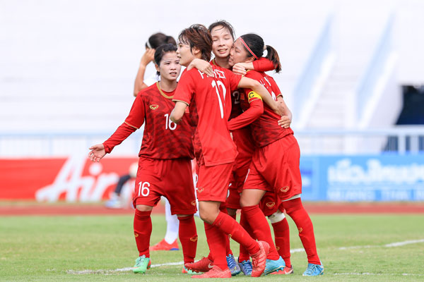 Kết quả giải Nữ Đông Nam Á 2019: Việt Nam Vô địch