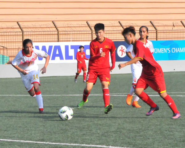 Lịch thi đấu U16 nữ Châu Á 2019: Việt Nam dừng bước