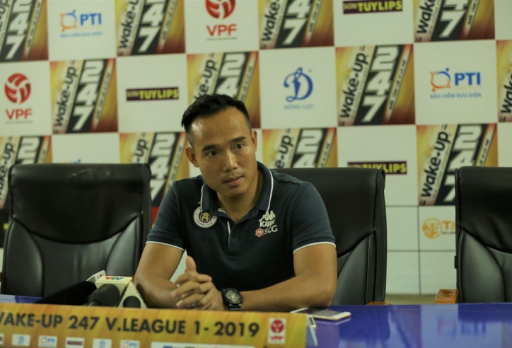 VIDEO: HLV Hà Nội tiết lộ lý do Quang Hải và đồng đội ngược dòng Viettel