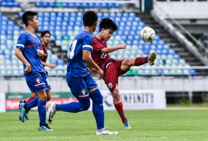U16 Thái Lan thắng rất đậm U16 Đài Loan