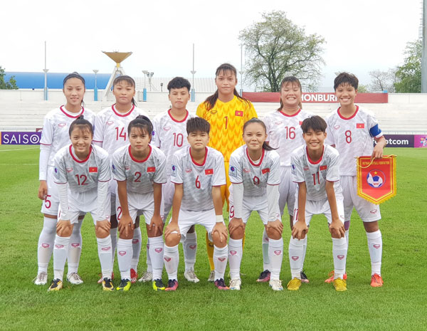 U16 nữ Việt Nam được khen ngợi dù bị loại từ vòng bảng